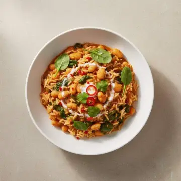 5 Ingredient Cannellini Bean Curry