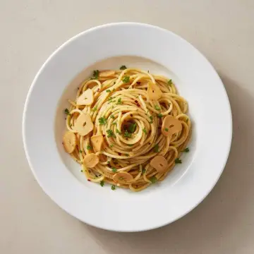 Aglio e Olio Spaghetti