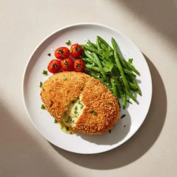 Air Fryer Chicken Kiev