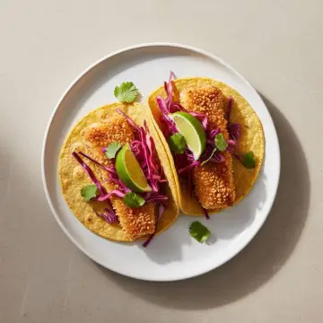 Air Fryer Fish Tacos