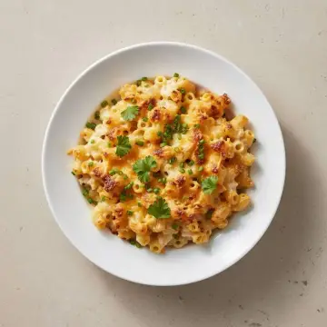 Baked Mac & Cheese