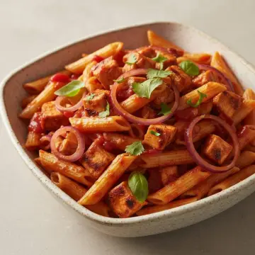 BBQ Chicken Pasta