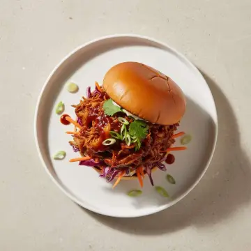 BBQ Jackfruit Burgers