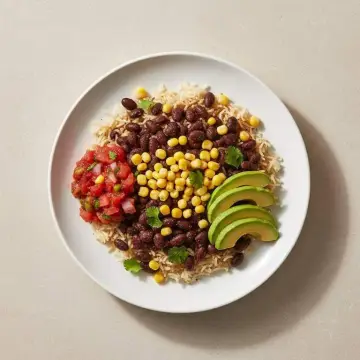 Bean & Rice Burrito Bowl