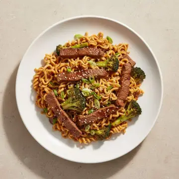 Beef & Broccoli Noodles