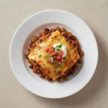 Beef Burrito Bake