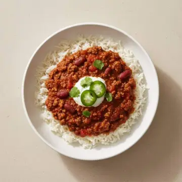 Beef Chilli Rice Boxes