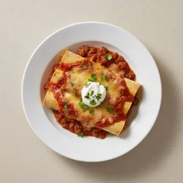 Beef Enchilada Bake