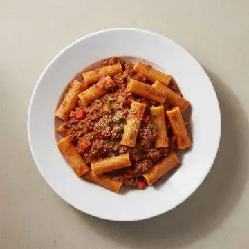 Beef Ragù Rigatoni