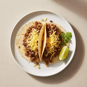 Beef Tacos