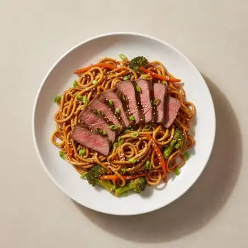 Beef Teriyaki Noodles