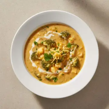 Broccoli Cheddar Soup