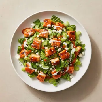 Buffalo Chicken Salad Bowl