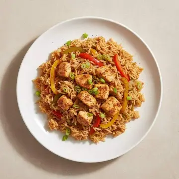Cajun Chicken Rice