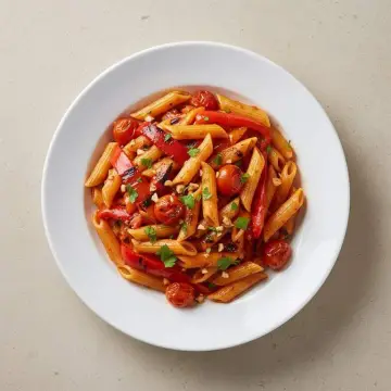 Chargrilled Pepper Pasta