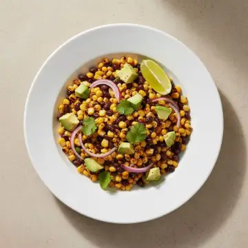 Charred Corn & Avocado Salad