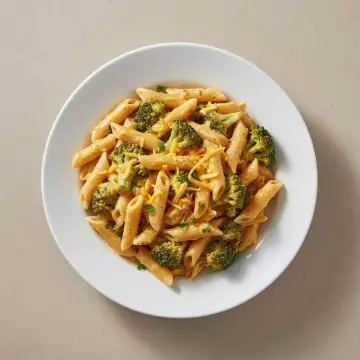 Cheesy Broccoli Pasta