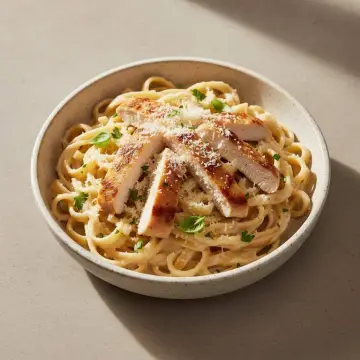 Chicken Alfredo