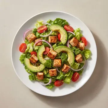 Chicken & Avocado Salad