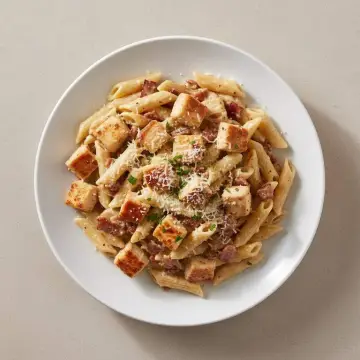 Chicken & Bacon Pasta