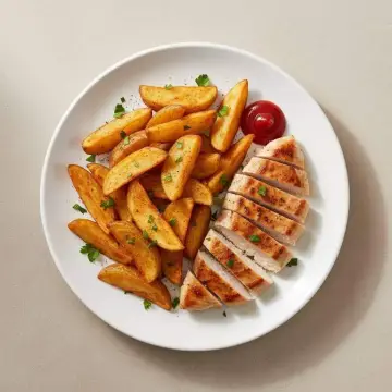 Chicken & Chips