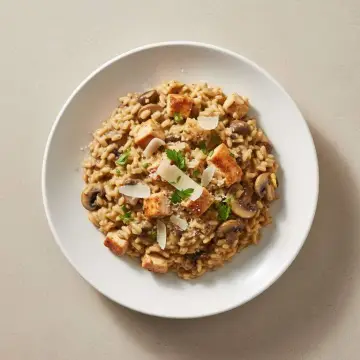 Chicken & Mushroom Risotto