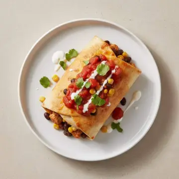 Chicken Burrito Bake