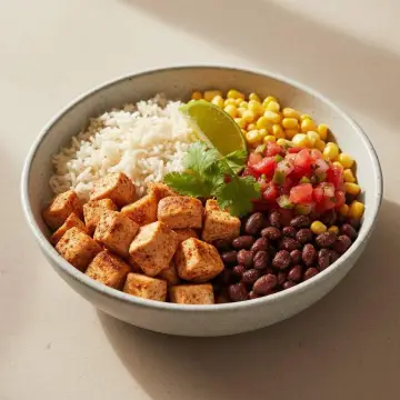 Chicken Burrito Bowls