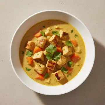 Chicken Curry Broth