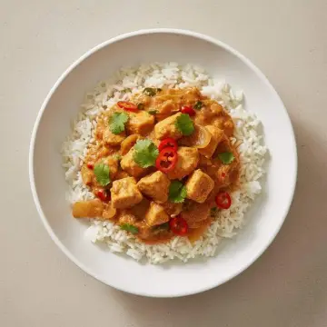 Chicken Curry Rice Boxes