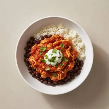 Chicken Enchilada Bowls