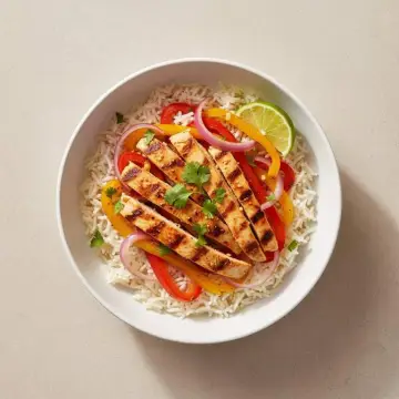 Chicken Fajita Bowls