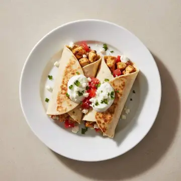 Chicken Gyros Wraps
