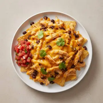 Chicken Nachos