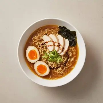 Chicken Ramen Bowl