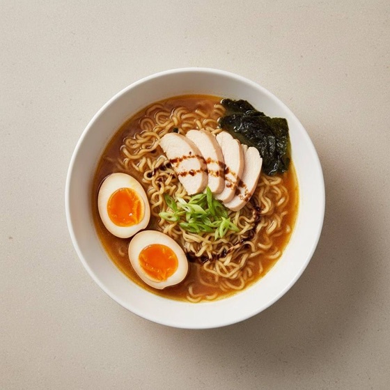 Chicken Ramen Bowl