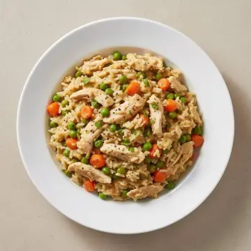 Arroz al horno con pollo