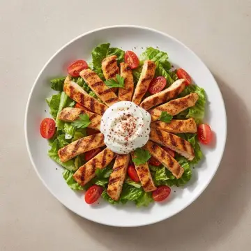 Chicken Shawarma Salad