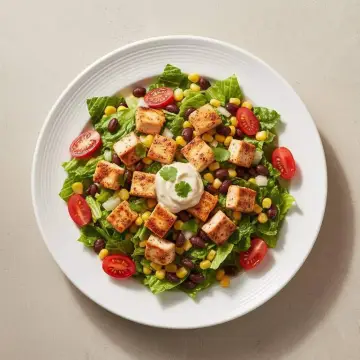 Chicken Taco Salad