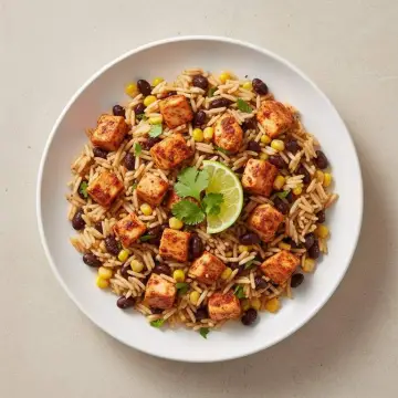 Chipotle Chicken Rice
