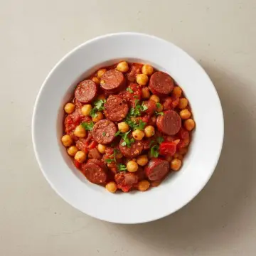 Chorizo & Chickpea Stew
