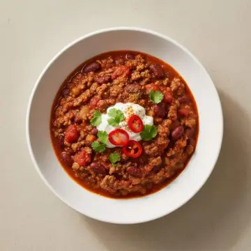 Classic Beef Chilli