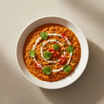 Coconut Red Lentil Dal