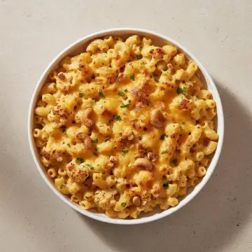 Creamy Cauliflower Cashew Mac Bake