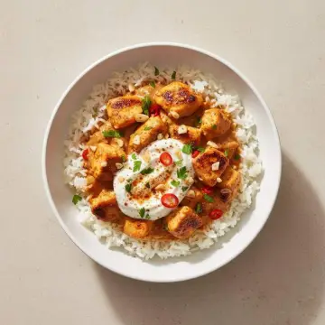 Creamy Nando's Rice Bowls