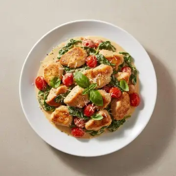 Creamy Tuscan Chicken