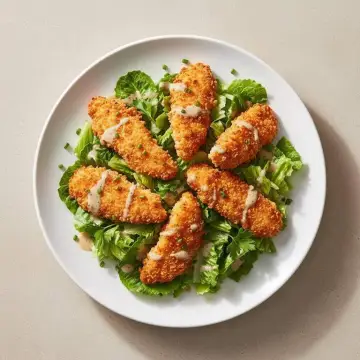 Crispy Chicken Salad