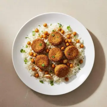 Falafel Rice Bowls