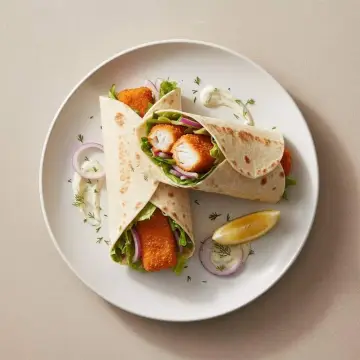 Fish Finger Wraps