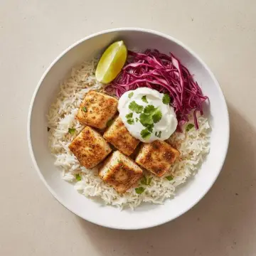 Fish Taco Bowls